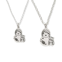 Cargar imagen en la Galería, Collar Little Cuics Plata