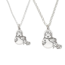 Cargar imagen en la Galería, Collar Little Cuics Plata