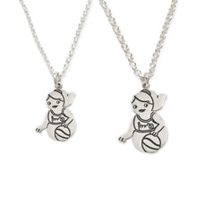Cargar imagen en la Galería, Collar Little Cuics Plata