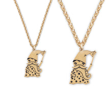 Cargar imagen en la Galería, Collar Little Cuics chapado oro 18k