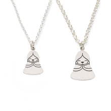 Cargar imagen en la Galería, Collar Little Cuics Plata