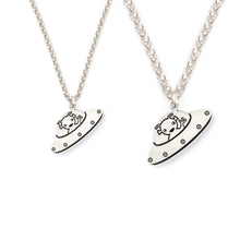 Cargar imagen en la Galería, Collar Little Cuics Plata