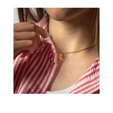 Cargar imagen en la Galería, Collar Little Cuics chapado oro 18k