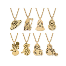 Cargar imagen en la Galería, Collar Little Cuics chapado oro 18k