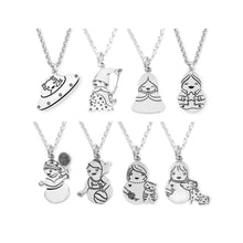 Cargar imagen en la Galería, Collar Little Cuics Plata