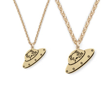 Cargar imagen en la Galería, Collar Little Cuics chapado oro 18k