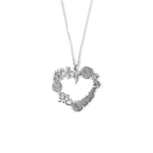 Cargar imagen en la Galería, Collar Corazón de Primavera