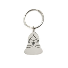 Cargar imagen en la Galería, Llavero Little Cuics Plata