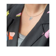 Cargar imagen en la Galería, Collar Little Cuics Plata