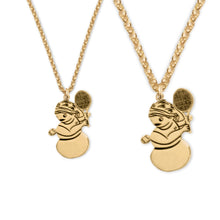 Cargar imagen en la Galería, Collar Little Cuics chapado oro 18k