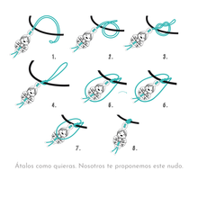 Cargar imagen en la Galería, Colgante para atar Marciano chapado oro 18k