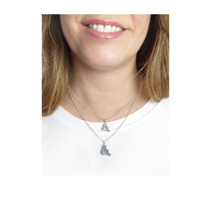 Collares de plata Little Cuics