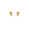 Pendientes Tenis chapado oro 18k