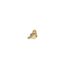 Cargar imagen en la Galería, Pendientes Animal Lover Perro, chapado oro 18k

